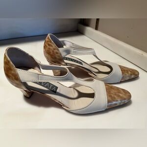 PREVATA Arrow Microstretch Shoes, Made in Italy, Size 6.5